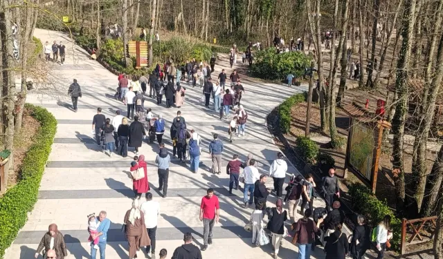 Güzel havanın rotası Ormanya oldu