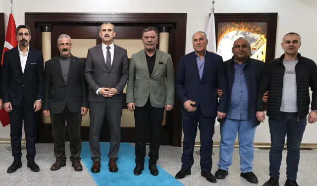 Hayati Bekis'ten sanayi esnafını kucaklayan birlik hamlesi