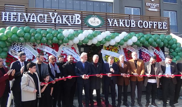 Helvacı Yakup Efendi Bursa İnegöl’de ilk şubesini açtı
