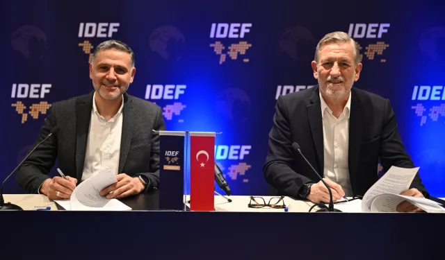 IDEF 2027'nin organizasyonu yeniden KFA Fuarcılık'a emanet