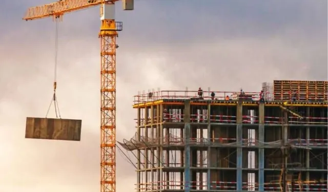 İnşaat üretimi yıllık yüzde 7,5 arttı