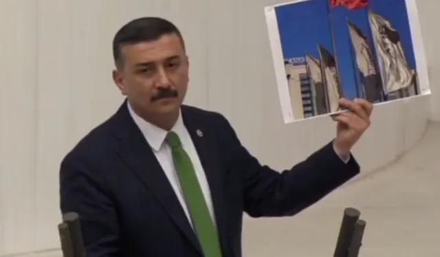 İYİ Partili Türkoğlu, TBMM'den Bursa'da yaşanan mağduriyeti anlattı