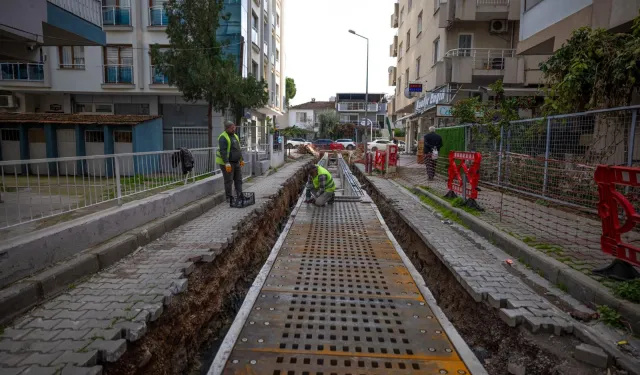İzmir'i yağmura hazırlayan 2,5 milyar TL'lik hamle