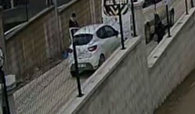 İnegöl'de yumruklar havada uçuştu