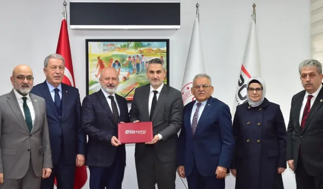 Kayseri Kocasinan'dan kentsel dönüşüme sportif katkı