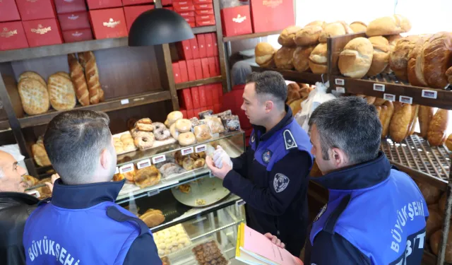 Konya Zabıtası Ramazan öncesi denetimlerini arttırdı