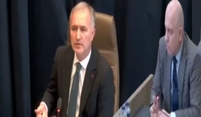 İnegöl Belediye meclisinde işten çıkarma gerginliği