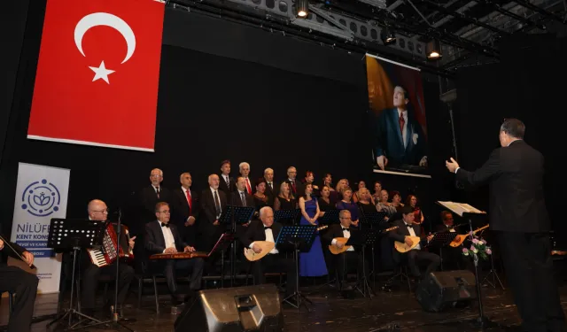 Nilüfer'de Anadolu ezgileri yankılandı