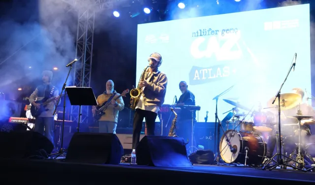 Nilüfer'de caz rüzgarı!