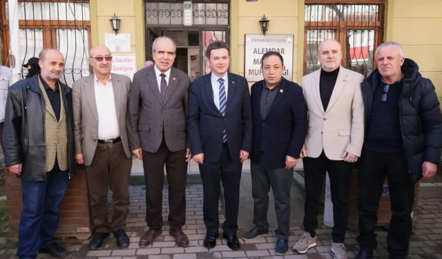 Osmangazi'yi mahalle mahalle gezen Başkan Aydın, bu kez Alemdar'ı dinledi