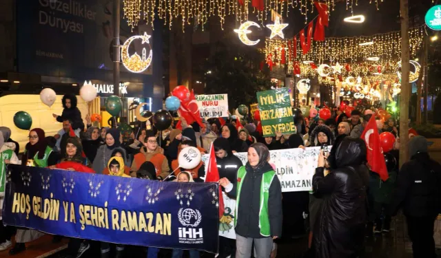 Ramazan'ın manevi atmosferi Kocaeli'de her yerde hissedilecek