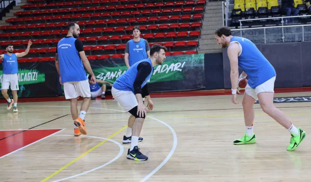 Sakarya Büyükşehir Basketbol, Eskişehir mücadelesine odaklandı