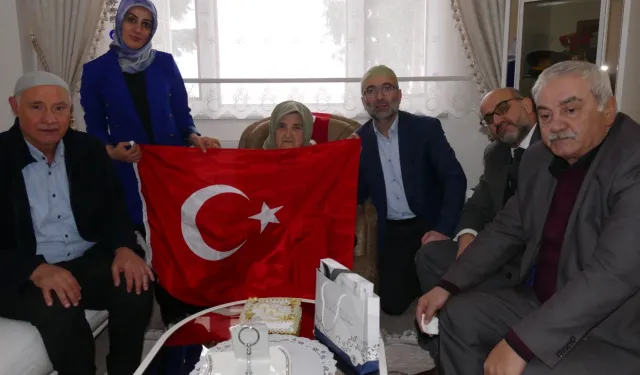 Trabzon'da şehit aileleri ve gazilere vefa ziyareti