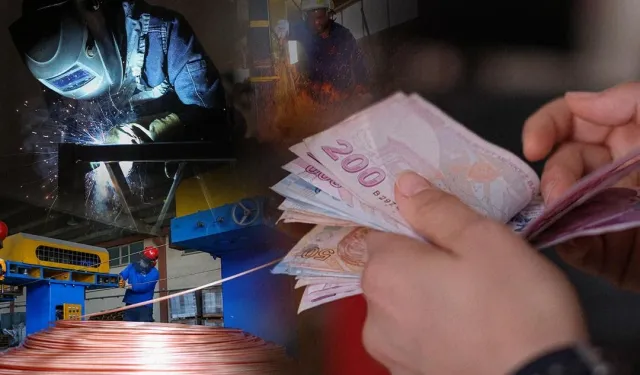 Ücretli çalışan sayısı 2025'in son ayında 15,7 milyonu aştı