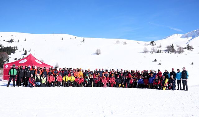 OSAD Ekipleri Çığ Senaryosunda Aktif Rol Aldı