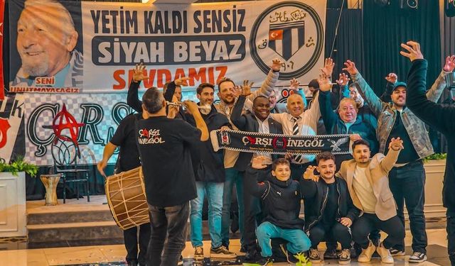 Beşiktaşlılar İnegöl’de Tek Yürek: Çarşı İnegöl’ün İftarına Büyük İlgi