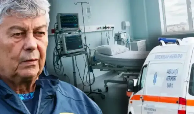 Lucescu antrenman öncesi apar topar hastaneye kaldırıldı