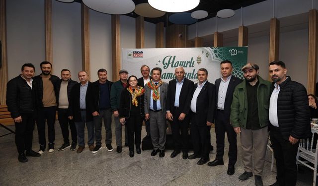 Başkan Erkan Aydın, DAĞ-DER İftarında Vatandaşlarla Buluştu