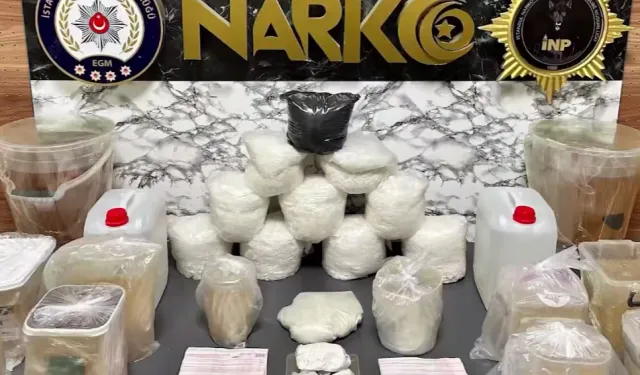 5 günde 67 ilde uyuşturucuy 638 gözaltı