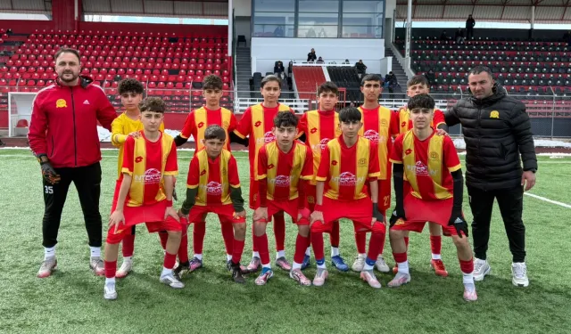 Ağrı'da U.14 Ligi Şampiyonu Doğubeyazıt Gençlerbirliği