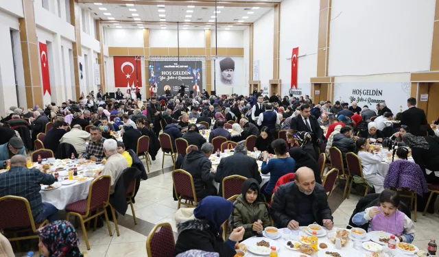 Ankara Keçiören'de ramazan buluşması