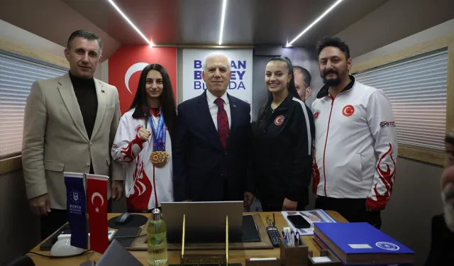 Başkan Bozbey: Bursa, Avrupa'ya örnek kent olacak