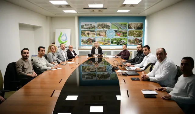 Başkan Çiftçi, SEDAŞ yetkilileriyle bir araya geldi