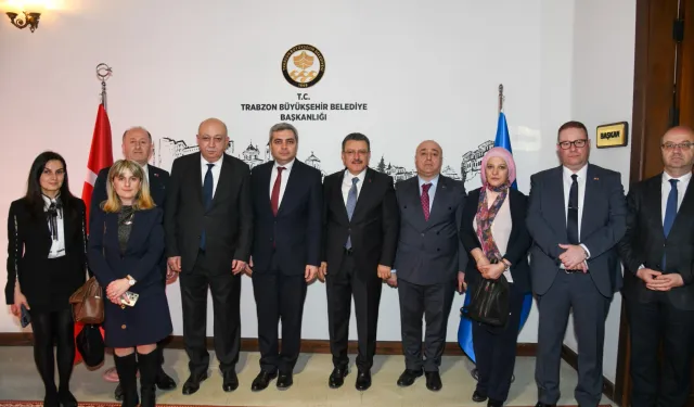 Başkan Genç, Gürcistan Büyükelçisi Kalandia'yı ağırladı