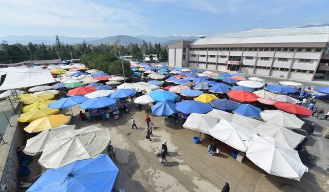 Cumartesi ve Pazartesi Pazarlarının yeri değişmeyecek