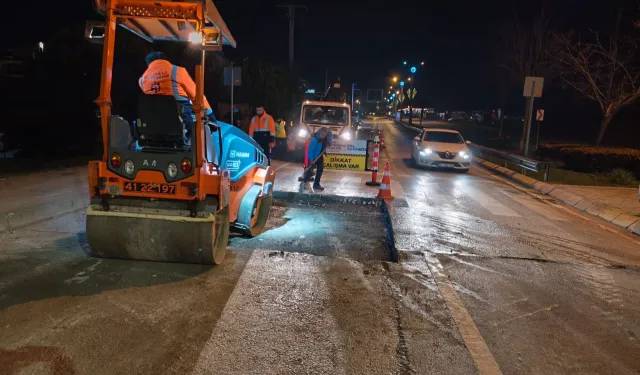 Bu belediye millet uykudayken çalışıyor