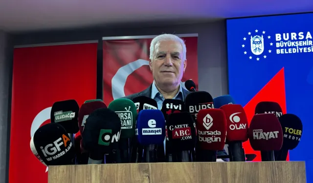 Bursa Büyükşehir borçlarını sıfırladı! Su yönetiminde yeni projeler başlıyor