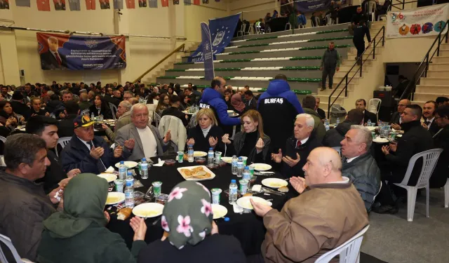 Bursa Büyükşehir sofrası bu kez Keles'e kuruldu