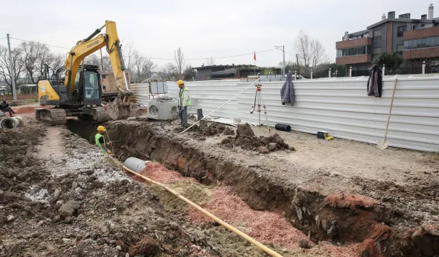 Bursa Büyükşehir'de altyapı çalışmalarına devam