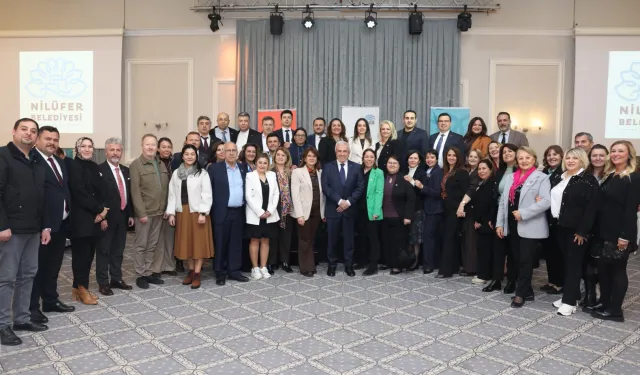 Bursa Nilüfer kardeşlik sofrasında buluştu