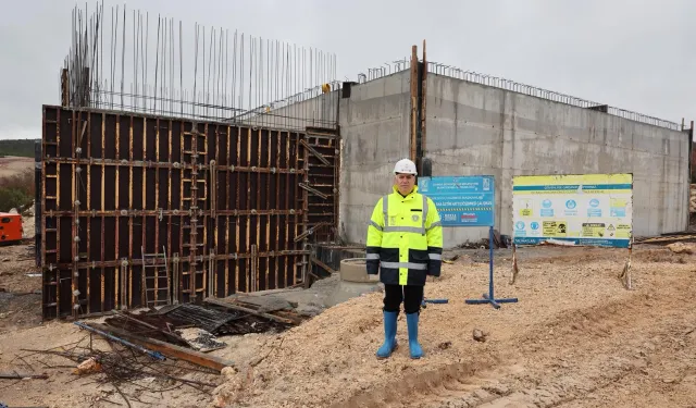 Bursa Nilüfer'de Akçalar'a yeni su deposu