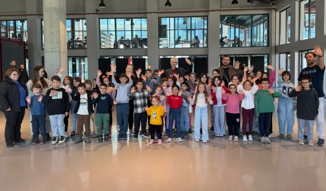 Bursa Nilüfer’de ara tatilde “Çocuklar Depoda”