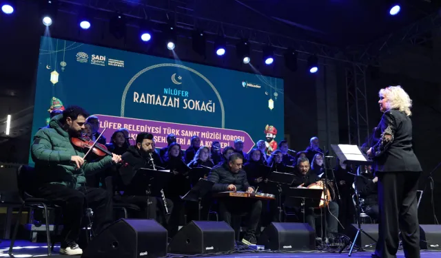 Bursa Nilüfer'de Çanakkale Zaferi anısına konser
