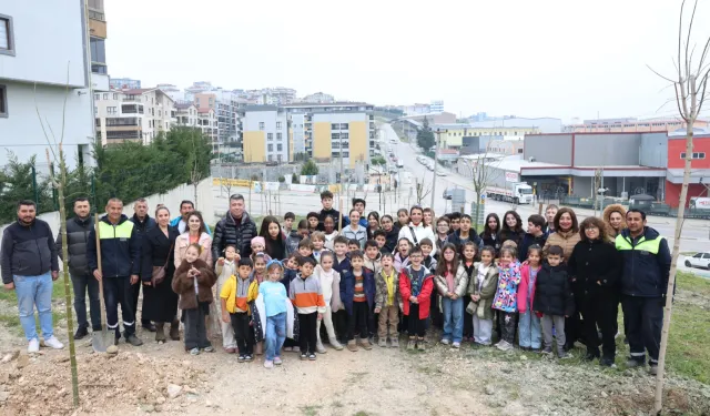 Bursa Nilüfer'de miniklerden doğaya nefes