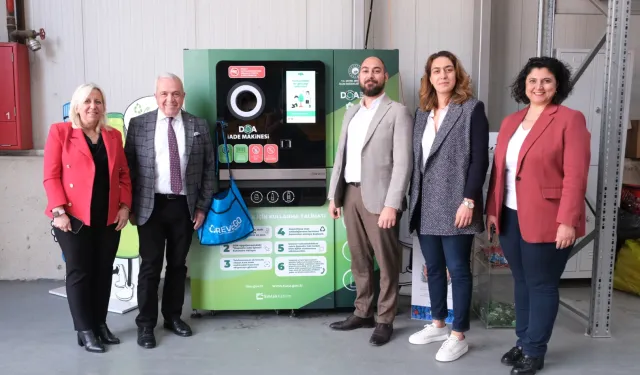 Bursa Nilüfer'de Üçge Şirketler Grubu'na inovasyon ziyareti