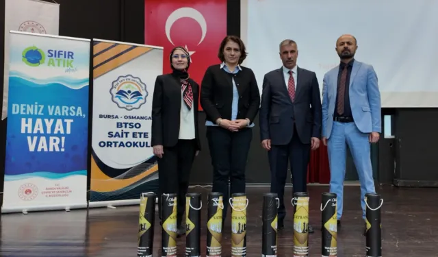 Bursa okullarında 'sıfır atık' bilinci