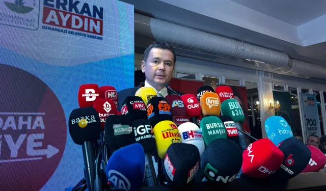 Bursa Osmangazi'de Başkan Aydın'dan 700 gün değerlendirmesi