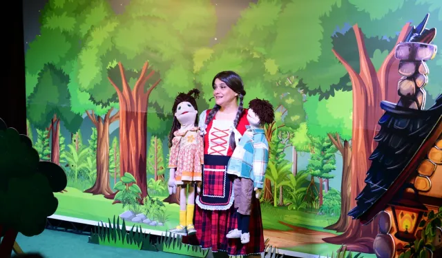 Bursa Osmangazi'de çocuklar keyifli bir yolculuğa çıktı