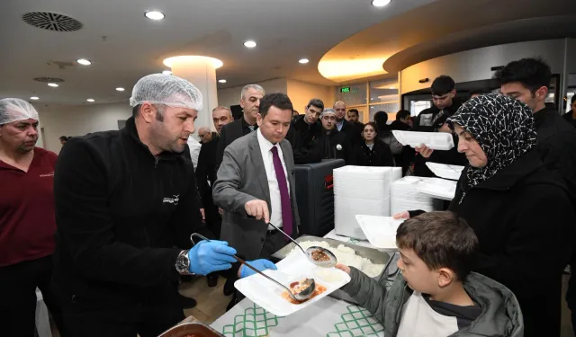 Bursa Osmangazi'de dayanışmanın adresi Demirtaş oldu