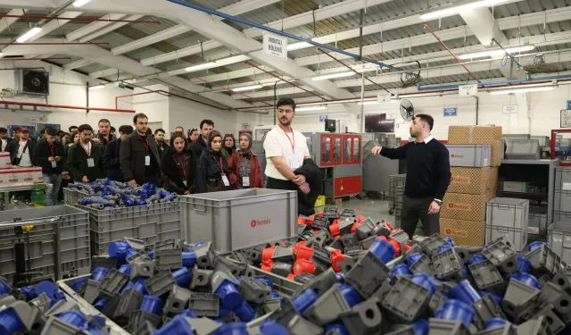 Bursa Osmangazi'de genç girişimciler üretim dünyasını tanıdı