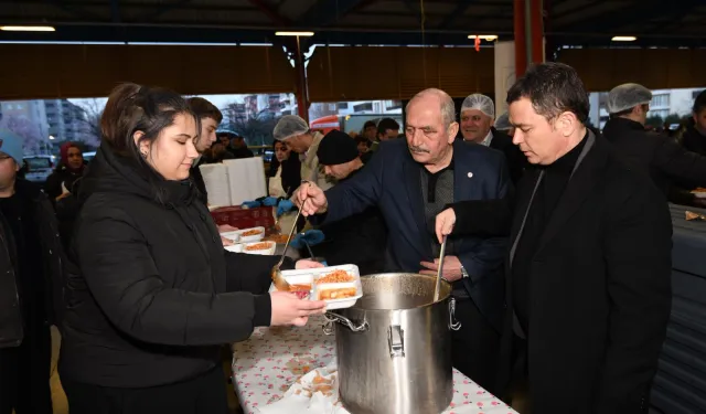 Bursa Osmangazi'de 'Gönül Sofrası' Hamitler'de