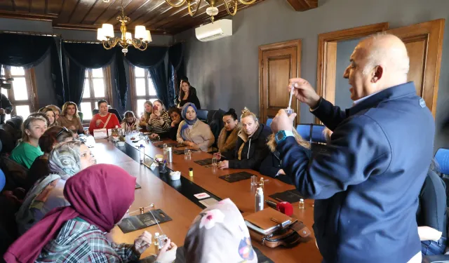 Bursa Osmangazi'de kadınlara üretim ve kazanç fırsatı