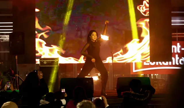 Bursa Osmangazi'de Ramazan akşamları aileleri keyiflendiriyor