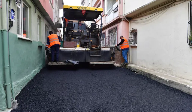 Bursa Osmangazi'de sokaklara yerel yönetim konforu