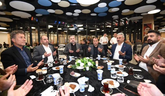 Bursa Osmangazi'de spor camiası iftar sofrasında buluştu