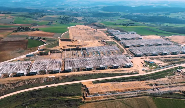 Bursa Yenişehir sanayi üssüne dönüşüyor